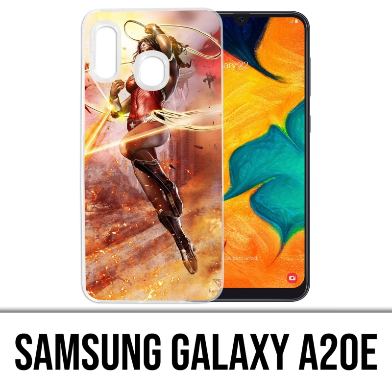 Custodie e protezioni Samsung Galaxy A20e - Wonder Woman Comics