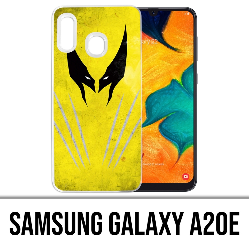 Samsung Galaxy A20e Case - Xmen Wolverine Art Design