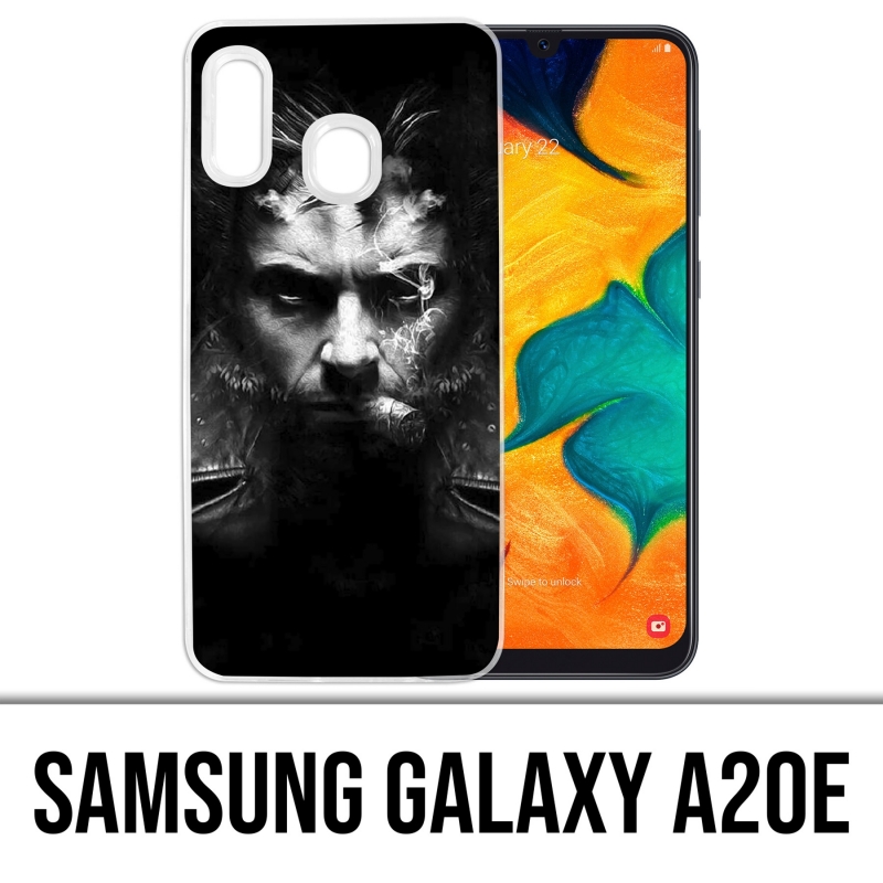 Samsung Galaxy A20e Case - Xmen Wolverine Cigar