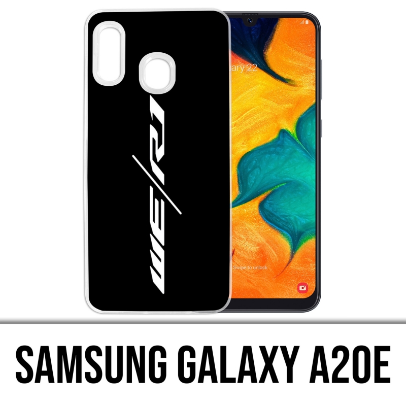 Funda Samsung Galaxy A20e - Yamaha R1 Wer1