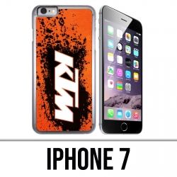 Custodia per iPhone 7 - Ktm Logo Galaxy