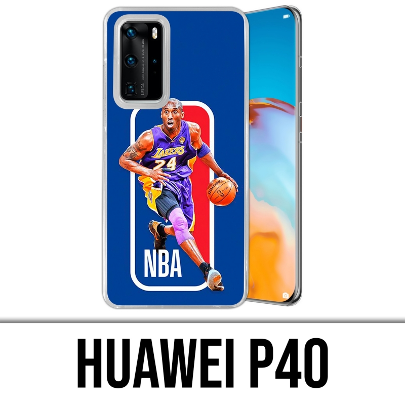 Funda Huawei P40 - Logotipo de Kobe Bryant de la NBA