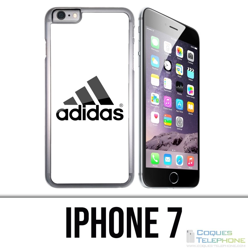 IPhone 7 Hülle - Adidas Logo Weiß