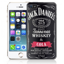 Carcasa del teléfono de Jack Daniel - Cola