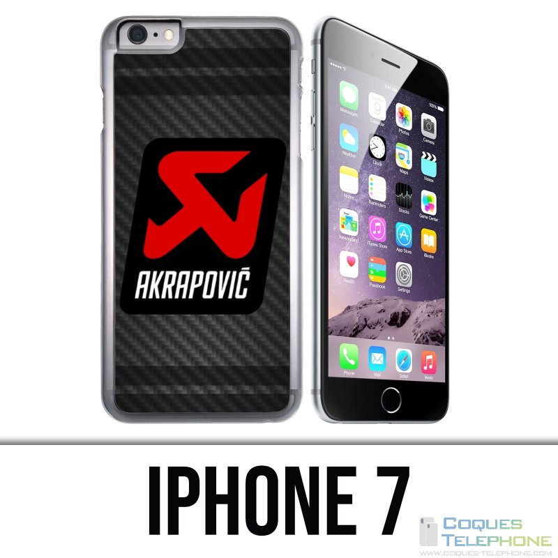 Custodia per iPhone 7 - Akrapovic