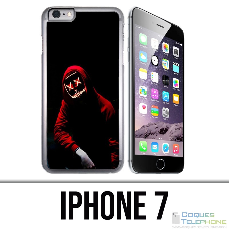 Coque iPhone 7 - American Nightmare Masque