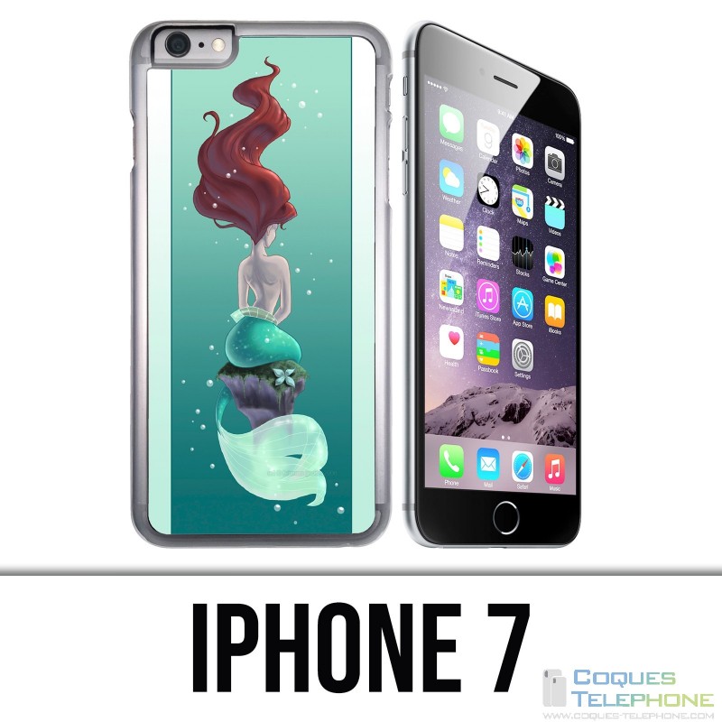 Coque iPhone 7 - Ariel La Petite Sirène