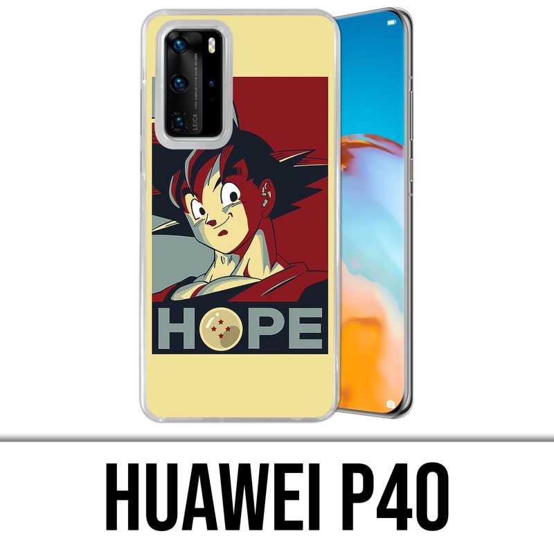 Funda Huawei P40 - Dragon Ball Hope Goku