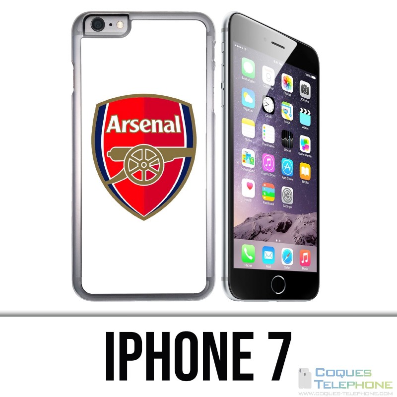 Coque iPhone 7 - Arsenal Logo