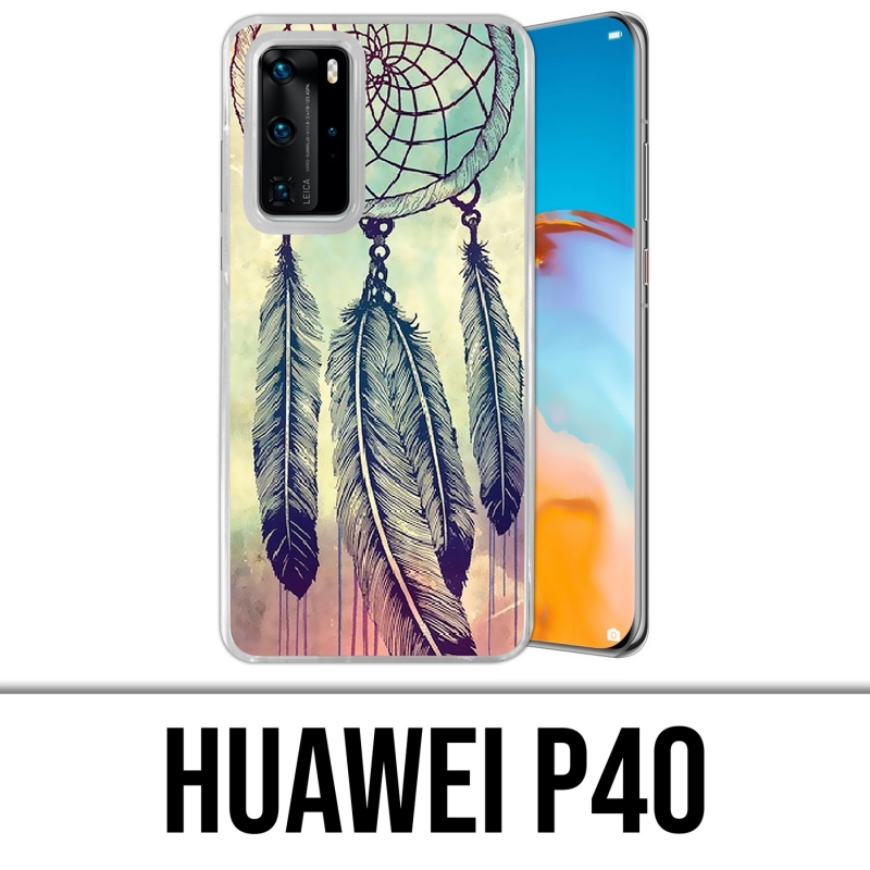 Huawei P40 Case - Dreamcatcher Federn