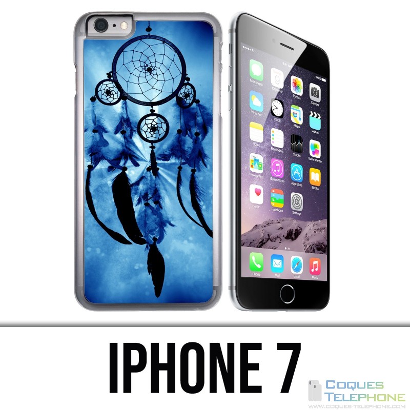 Coque iPhone 7 - Attrape Reve Bleu