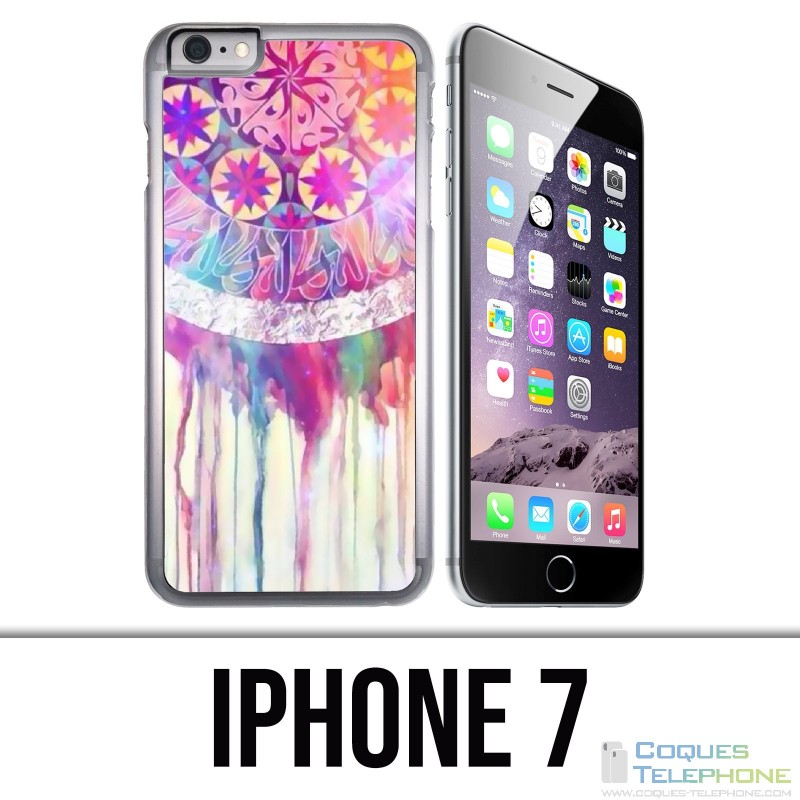 Coque iPhone 7 - Attrape Reve Peinture