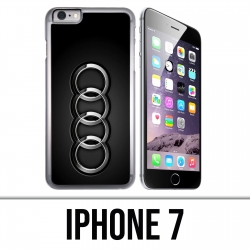 Custodia per iPhone 7: logo Audi