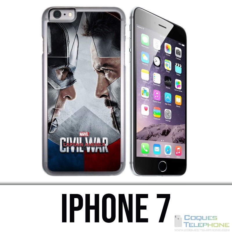 Coque iPhone 7 - Avengers Civil War