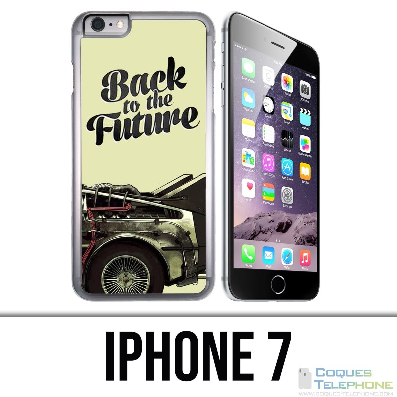 IPhone 7 Case - Back To The Future Delorean