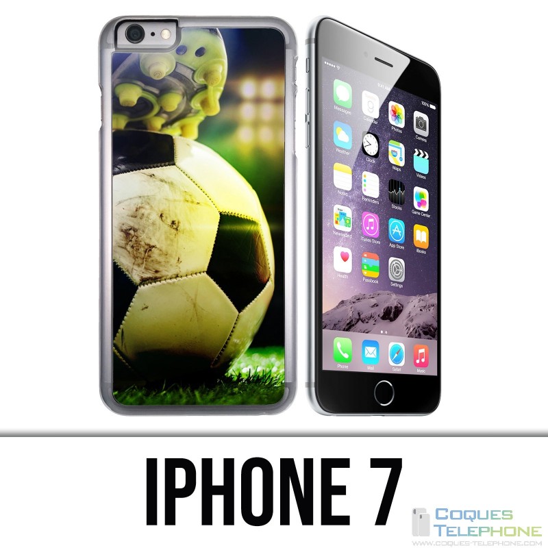 Funda iPhone 7 - Balón de fútbol