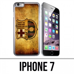 Custodia per iPhone 7 - Barcelona Vintage Football