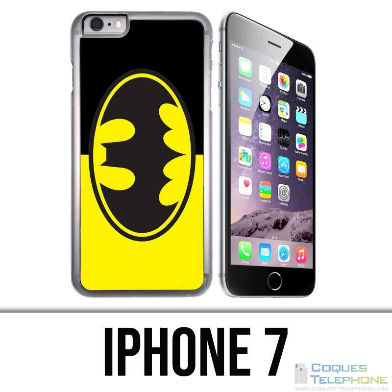 Coque iPhone 7 - Batman Logo Classic