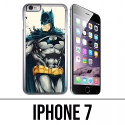 IPhone 7 Hülle - Batman Paint Art