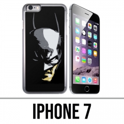 IPhone 7 Fall - Batman-Farben-Gesicht