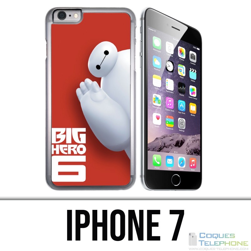 Coque iPhone 7 - Baymax Coucou
