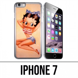 Estuche vintage para iPhone 7 de Betty Boop