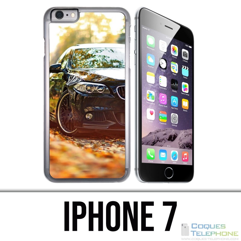 Coque iPhone 7 - Bmw Automne