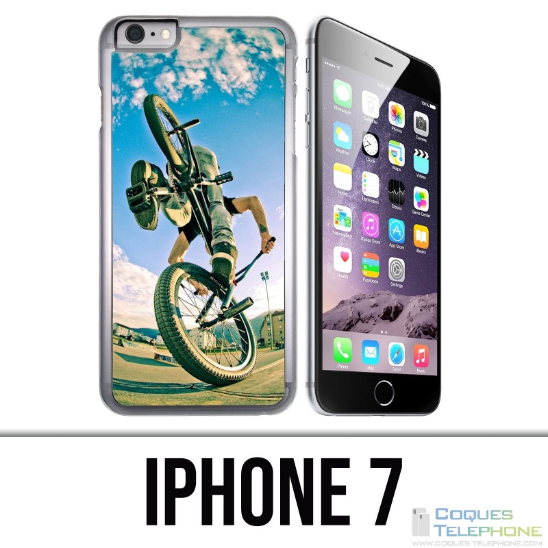 Custodia per iPhone 7 - Bmx Stoppie