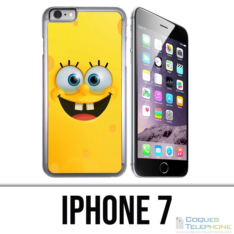 Funda iPhone 7 - Bob Esponja Gafas