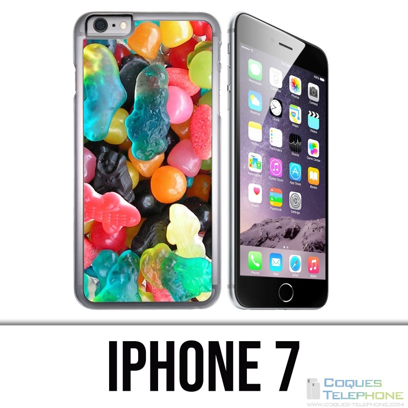 Coque iPhone 7 - Bonbons