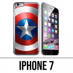 Captain America Avengers iPhone 7 Hülle - Schild