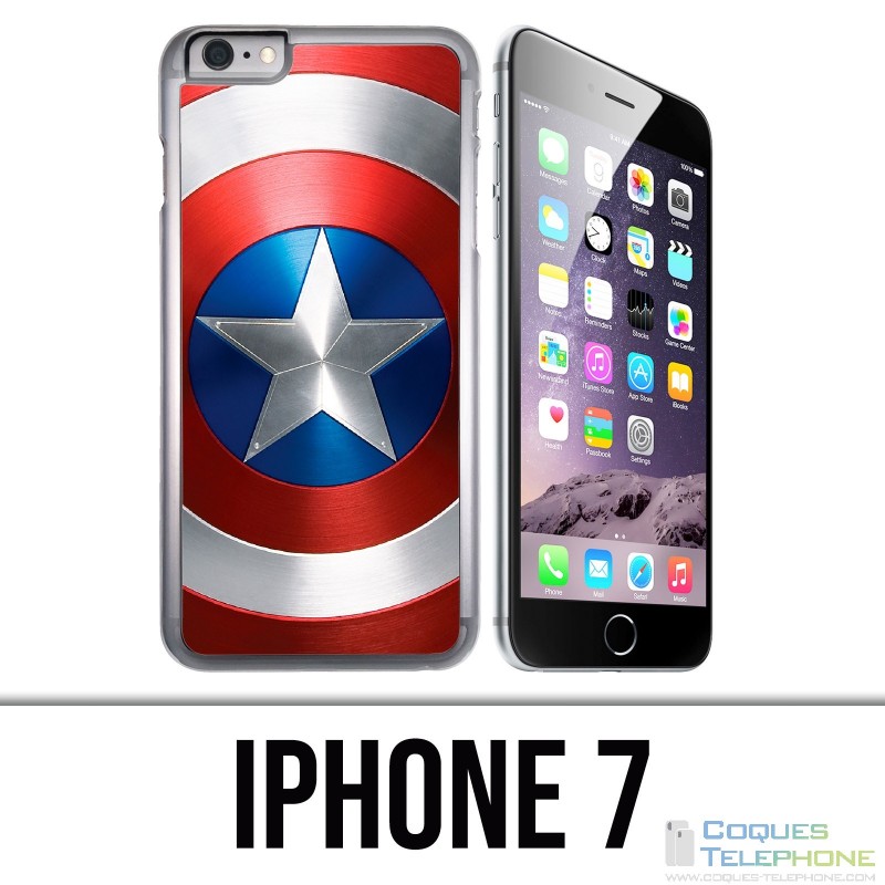 Captain America Avengers iPhone 7 Case - Shield