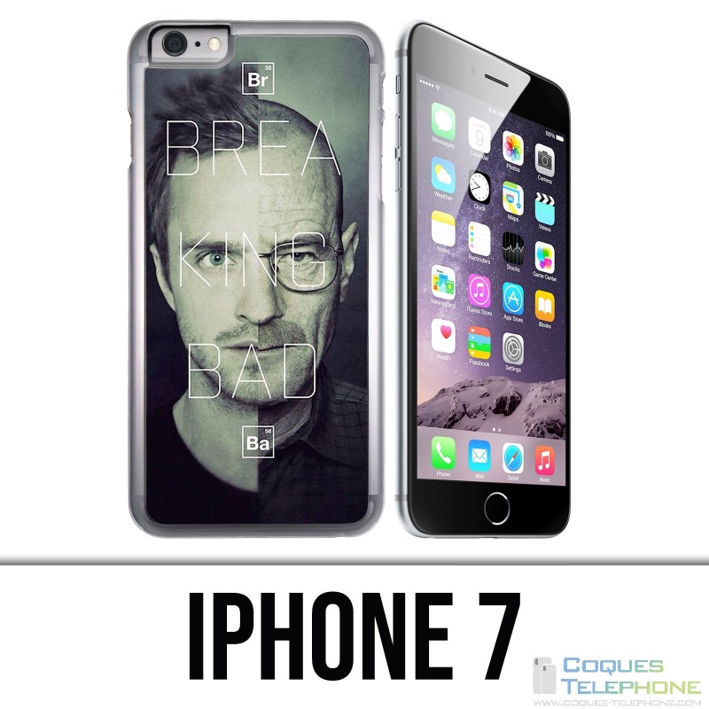 Custodia per iPhone 7 - Breaking Bad Faces