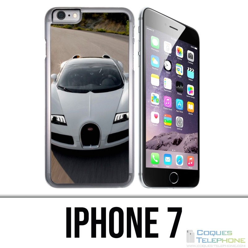 Coque iPhone 7 - Bugatti Veyron City