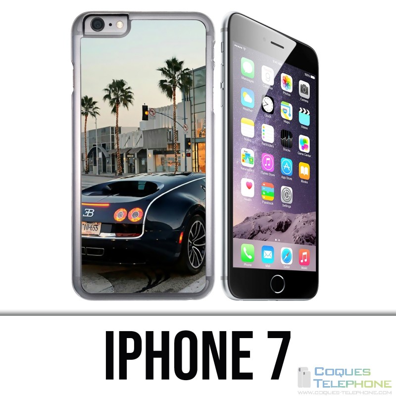 Coque iPhone 7 - Bugatti Veyron