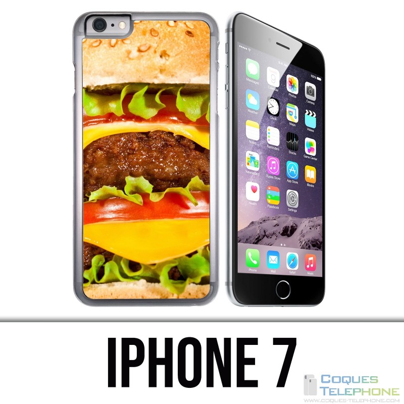 Funda iPhone 7 - Hamburguesa