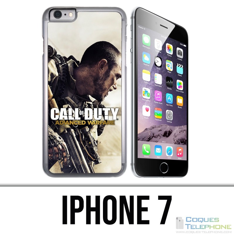 Custodia per iPhone 7: Call of Duty Advanced Warfare