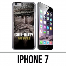 Custodia per iPhone 7 - Call Of Duty Ww2 Soldiers