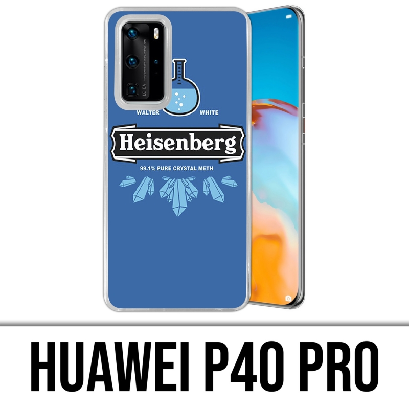 Coque Huawei P40 PRO - Braeking Bad Heisenberg Logo