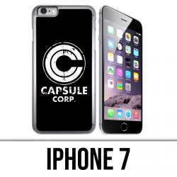 Custodia per iPhone 7 - Dragon Ball Capsule Corp