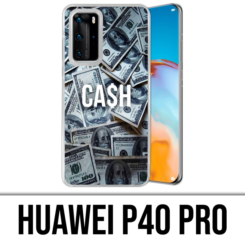 Custodia Huawei P40 PRO - Dollari in contanti