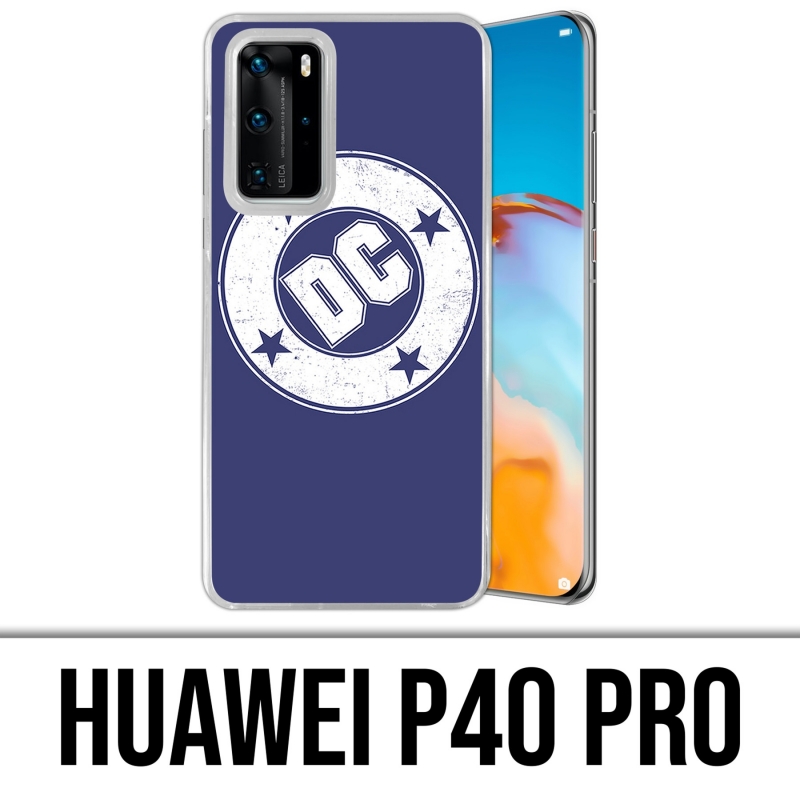 Coque Huawei P40 PRO - Dc Comics Logo Vintage