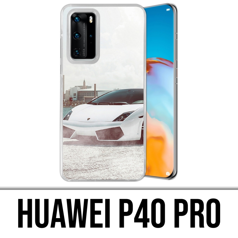 Coque Huawei P40 PRO - Lamborghini Voiture