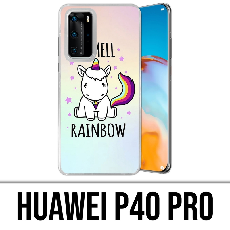 Funda para Huawei P40 PRO - Unicornio I Huelo Raimbow