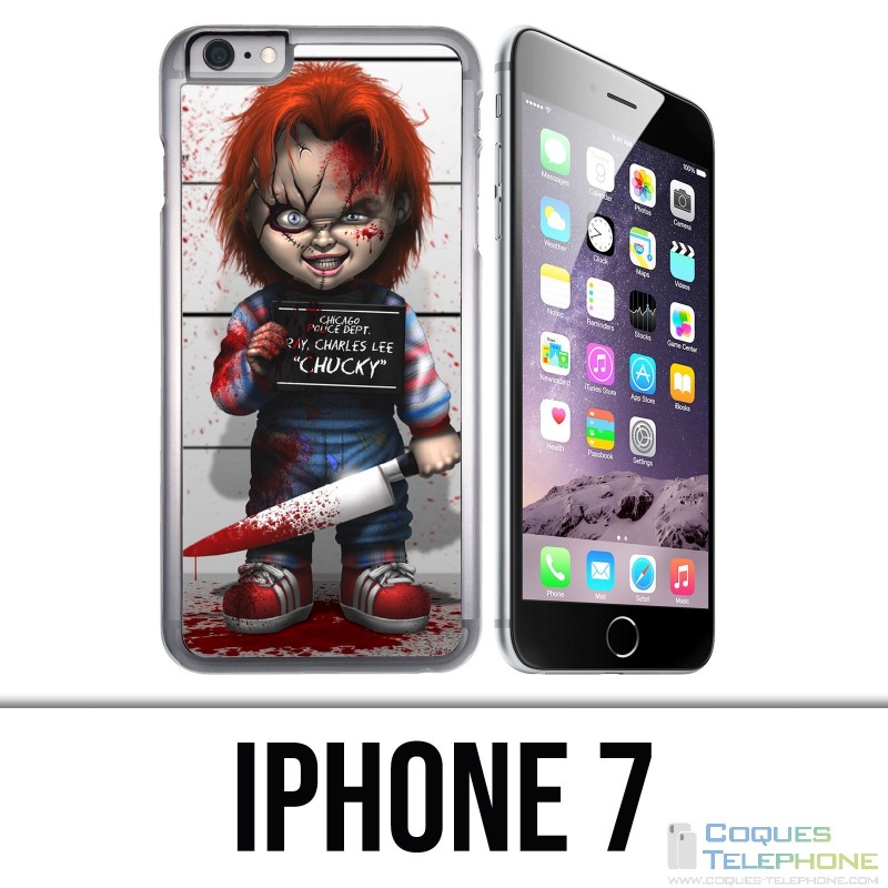 Coque iPhone 7 - Chucky