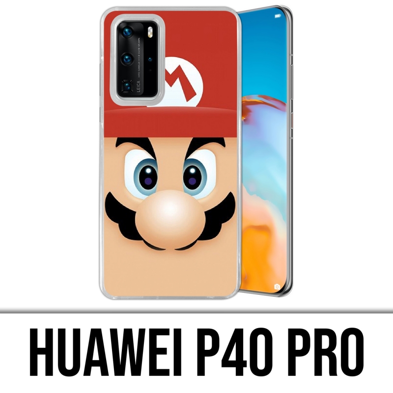 Coque Huawei P40 PRO - Mario Face