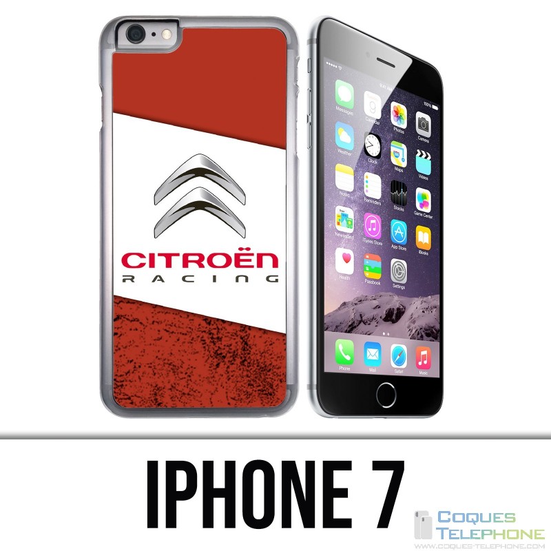 Coque iPhone 7 - Citroen Racing