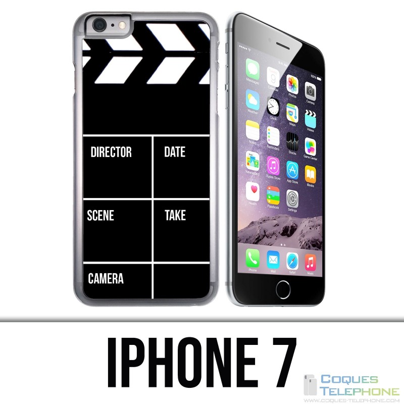 Custodia per iPhone 7 - Clap Cinema