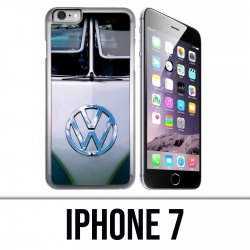 Coque iPhone 7 - Combi Gris Vw Volkswagen