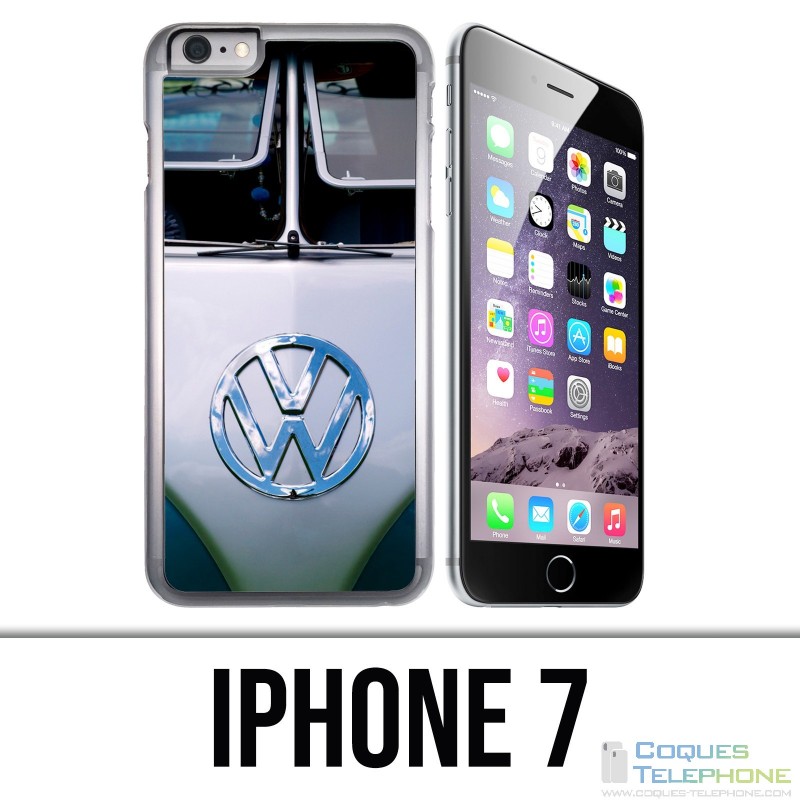 Custodia per iPhone 7 - Combi Grey Volkswagen Vw